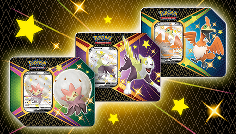 Pokémon Shining Fates Tin