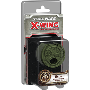 SWZ11 Star Wars X-Wing 2nd Edition Scum Maneuver Dial Upgrade Kit