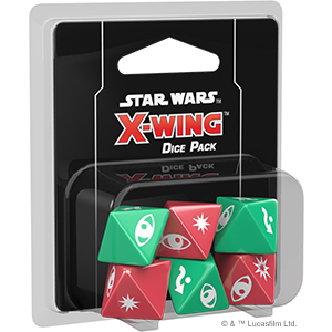 SWZ05 Star Wars X-Wing 2nd Edition Dice Pack
