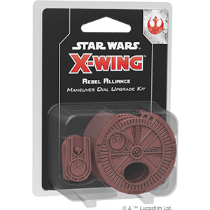 SWZ09 Star Wars X-Wing 2nd Edition Rebel Maneuver Dial Upgrade Kit