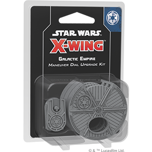 SWZ10 Star Wars X-Wing 2nd Edition Imperial Maneuver Dial Upgrade Kit