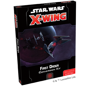SWZ18 Star Wars X-Wing First Order Conversion Kit