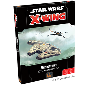 SWZ19 Star Wars X-Wing Resistance Conversion Kit