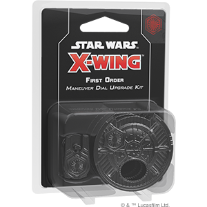 SWZ20 Star Wars X-Wing First Order Maneuver Dial Kit