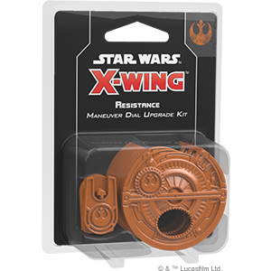 SWZ21 Star Wars X-Wing Resistance Maneuver Dial Kit