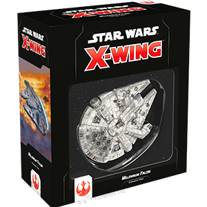 SWZ39 Star Wars X-Wing Millenium Falcon