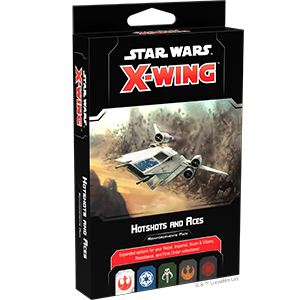 SWZ66 Star Wars X-Wing Hotshots And Aces Reinforcements Pack