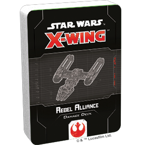 SWZ72 Star Wars X-Wing Rebel Alliance Damage Deck