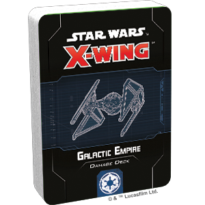 SWZ73 Star Wars X-Wing Galactic Empire Damage Deck