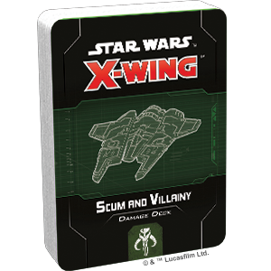 SWZ74 Star Wars X-Wing Scum And Villainy Damage Deck