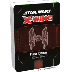 SWZ76 Star Wars X-Wing First Order Damage Deck