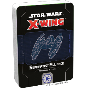 SWZ78 Star Wars X-Wing Separatist Damage Deck