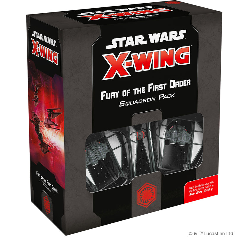 SWZ87 Star Wars X-Wing Fury of the First Order Squadron Pack