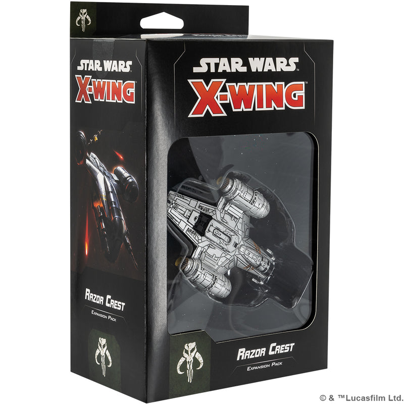 SWZ90 Star Wars X-Wing Razor Crest Expansion Pack