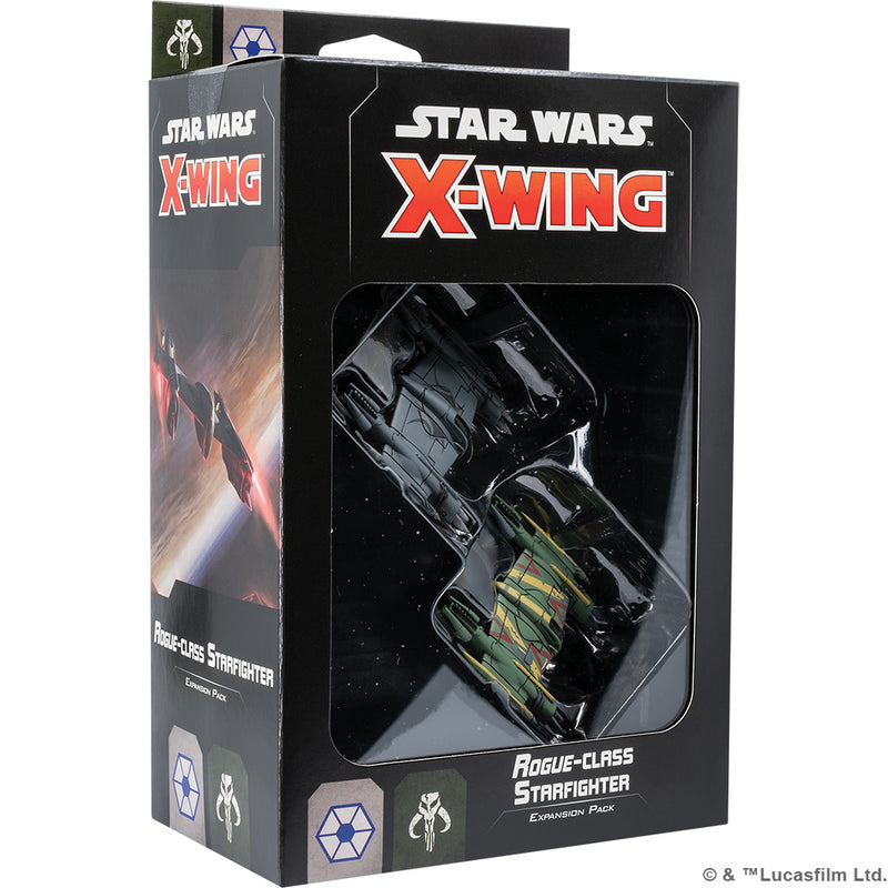 SWZ92 Star Wars X-Wing Rogue-Class Starfighter Expansion Pack