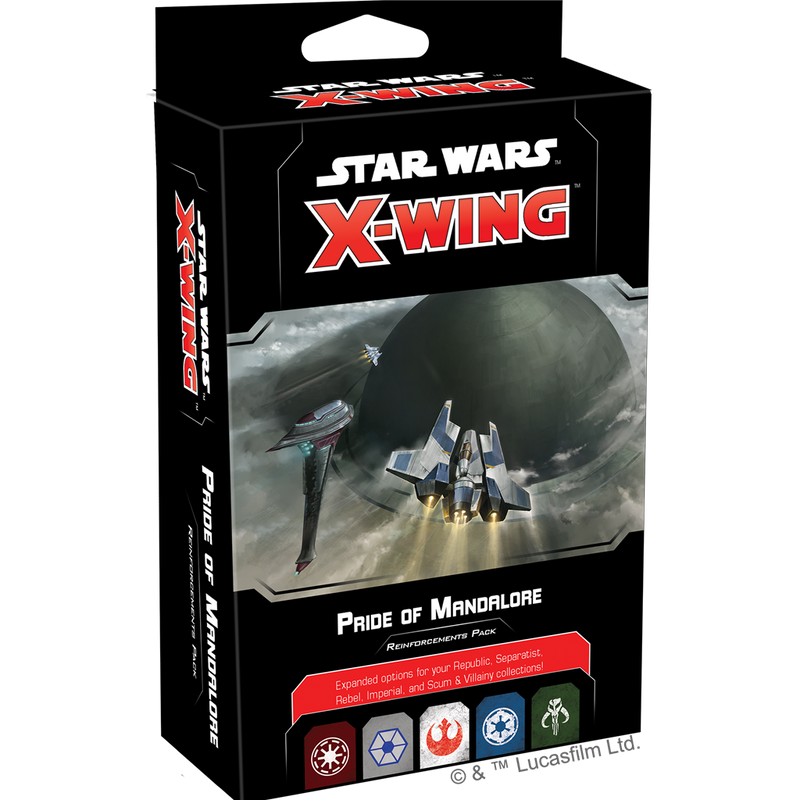 SWZ93 Star Wars X-Wing Pride of Mandalore Reinforcements Pack