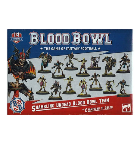 GW Blood Bowl Shambling Undead Team: Champions of Death