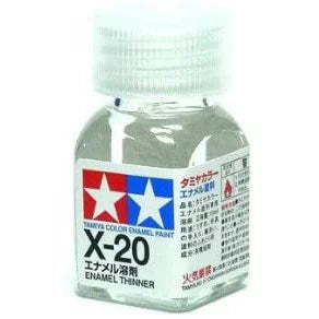 Tamiya X-20 Enamel Thinner (10ml)