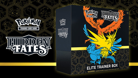 Pokémon Hidden Fates Elite Trainer Box