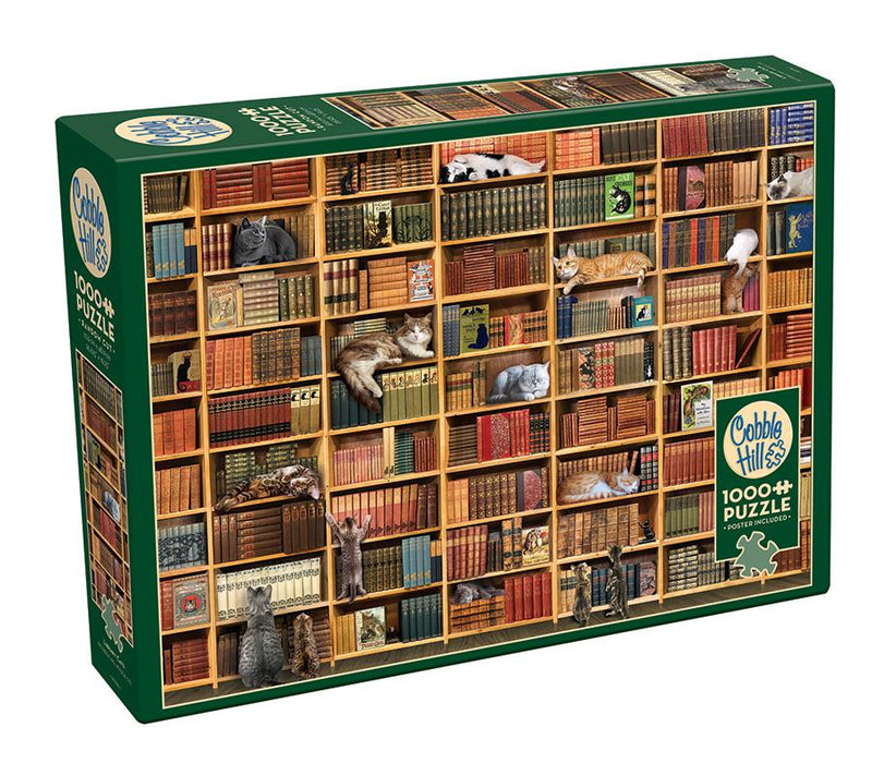 Cobble Hill Puzzle 1000 Piece The Cat Library