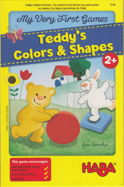Kg My Very First Games: Teddy's Colours and Shapes
