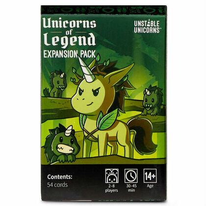 Pg Unstable Unicorns: Unicorns Of Legends