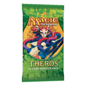 MTG Theros Booster