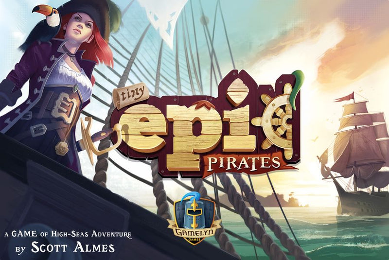 Cg Tiny Epic Pirates