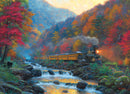 Cobble Hill Puzzle 1000 Piece Smoky Train