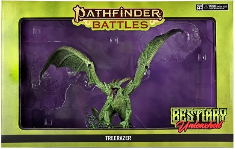 Pathfinder Battles: Bestiary Unleashed Treerazer set