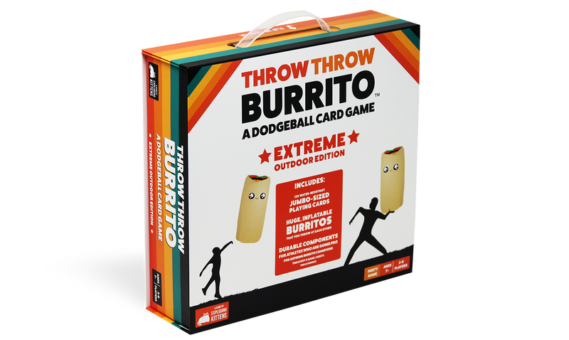 Pg Throw Throw Burrito Extreme Outdoor Edition