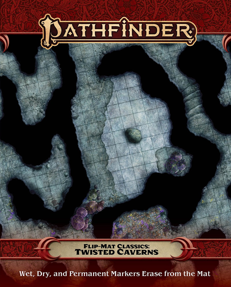 Pathfinder Flip-Mat Classics Twisted Cavern
