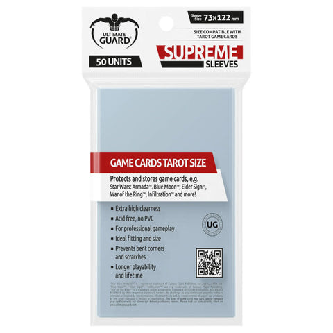 Ultimate Guard Sleeves: Premium Tarot (50)
