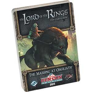 Lord of the Rings LCG Mec15 Massing At Osgillath