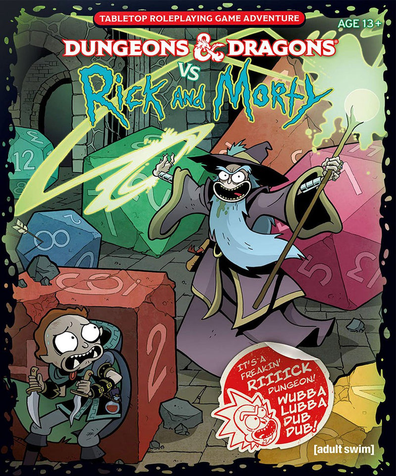 Dungeons and Dragons 5th Edition D&D Vs Rick And Morty