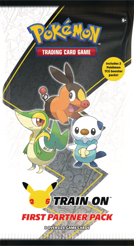 Pokémon First Partner Pack: Unova