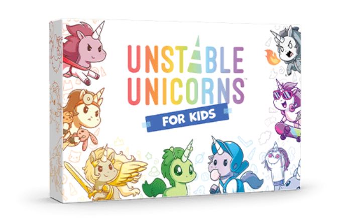 Kg Unstable Unicorns for Kids