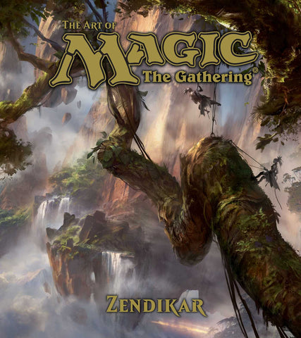 Book Art Of Magic: Zendikar