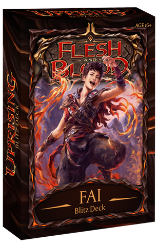 FaB Flesh and Blood Uprising Blitz Decks