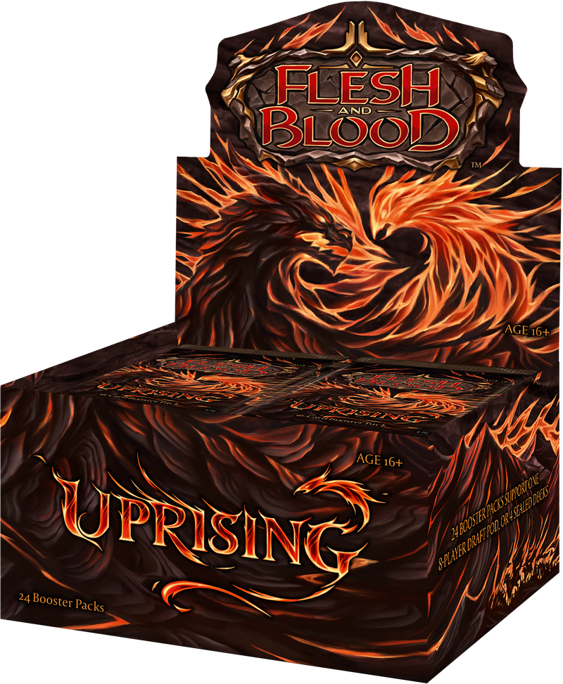 FaB Flesh and Blood Uprising Booster Box