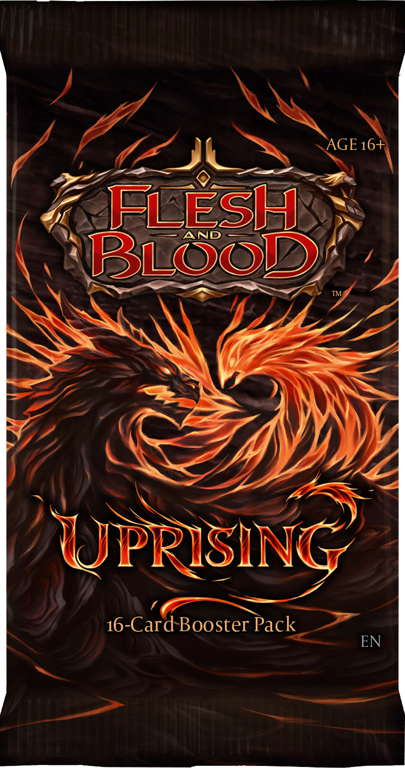 FaB Flesh and Blood Uprising Booster