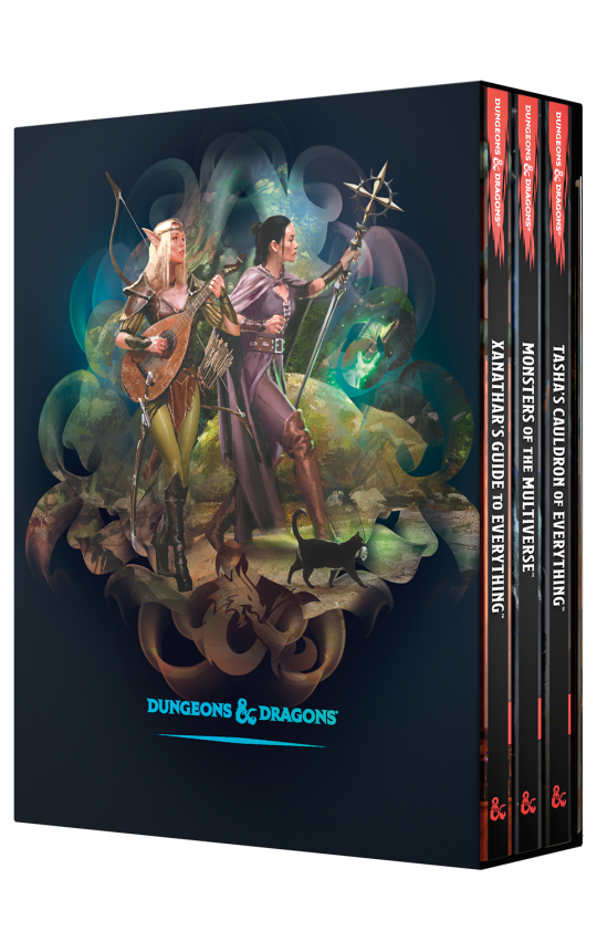 Dungeons and Dragons 5th Edition Rules Expansion Gift Set