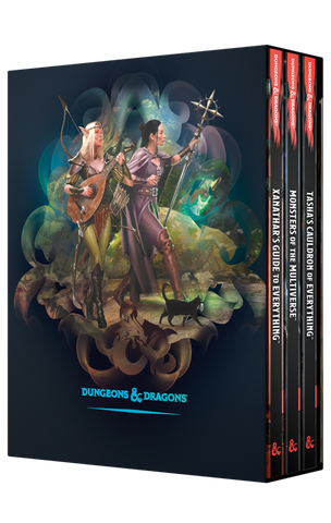 Dungeons and Dragons 5th Edition Rules Expansion Gift Set