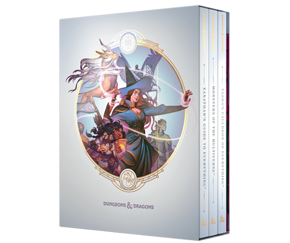 Dungeons and Dragons 5th Edition Rules Expansion Gift Set Alternate Art Cover