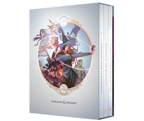 Dungeons and Dragons 5th Edition Rules Expansion Gift Set Alternate Art Cover