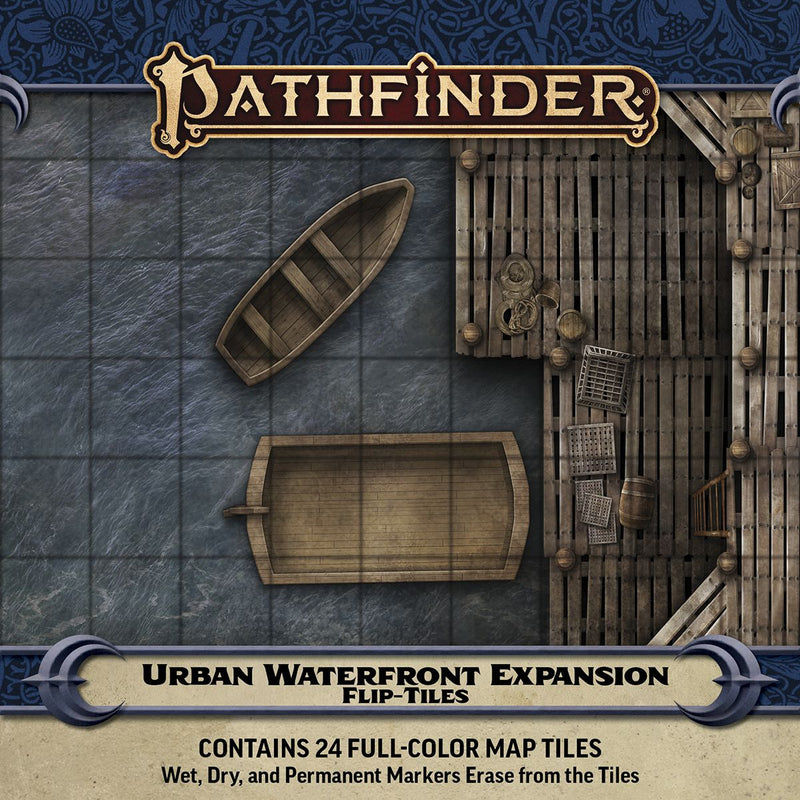 Pathfinder Flip-Tile Urban Waterfront Expansion