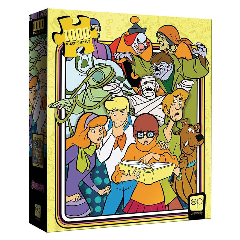 Puzzle 1000 Scooby Doo - Those Meddling Kids