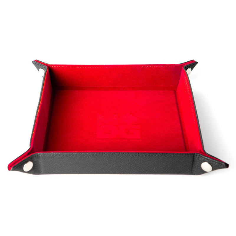 Red Velvet Folding Tray