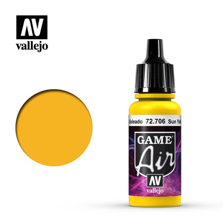 Vallejo Game Air 17ml Sun Yellow