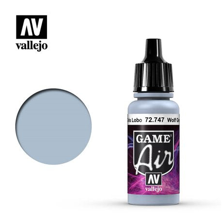 Vallejo Game Air 17ml Wolf Grey